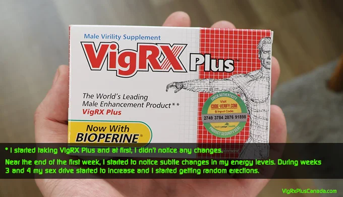 VigRX Plus customer reviews Canada